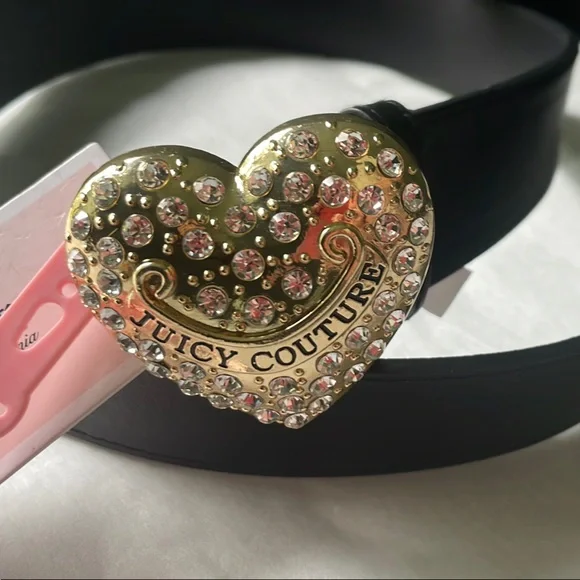 Juicy‎ Couture Heart Buckle Shaped Belt Juicy Couture Women main image 3